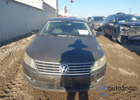2013 Volkswagen Cc 2.0T Sport from USA, damaged, VIN WVWBN7AN5DE514951